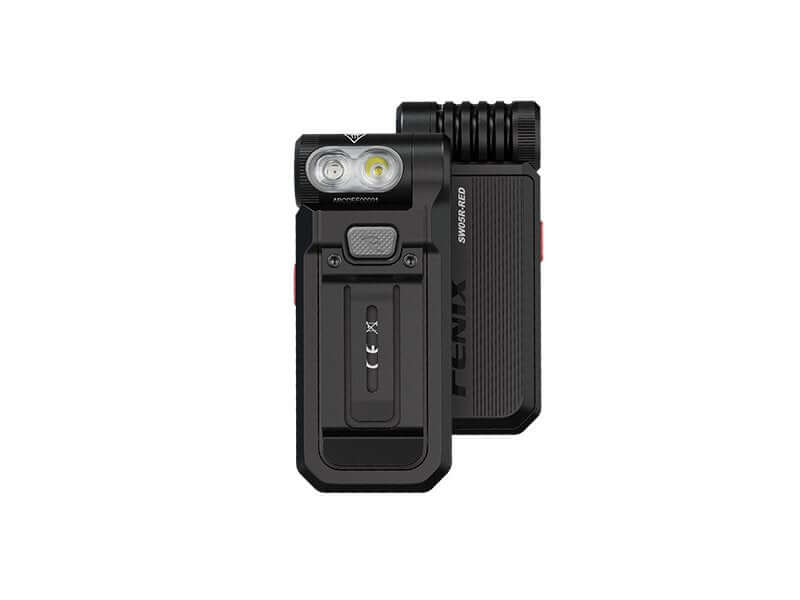 Fenix SW05R-RED - 150 lumens Red & White Lights Flashlight