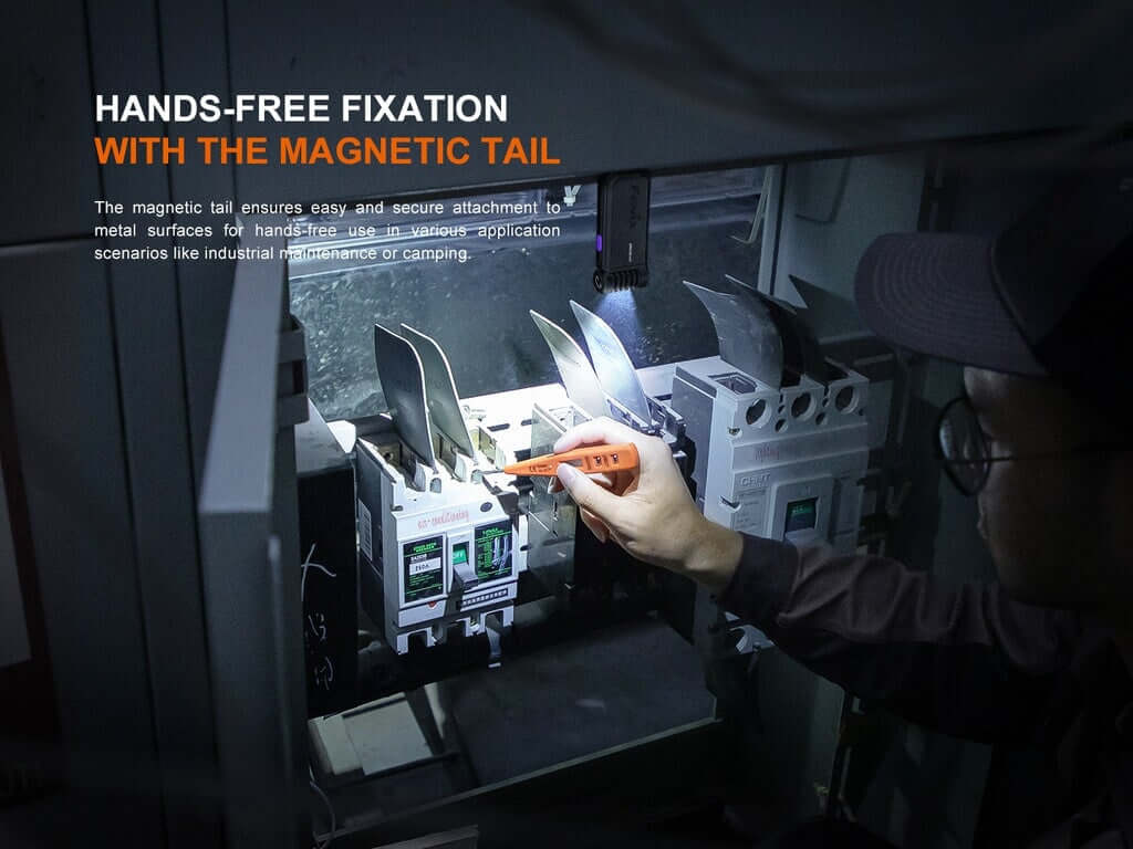 Fenix SW05R-UV - 150 lumens UV & White Lights Flashlight