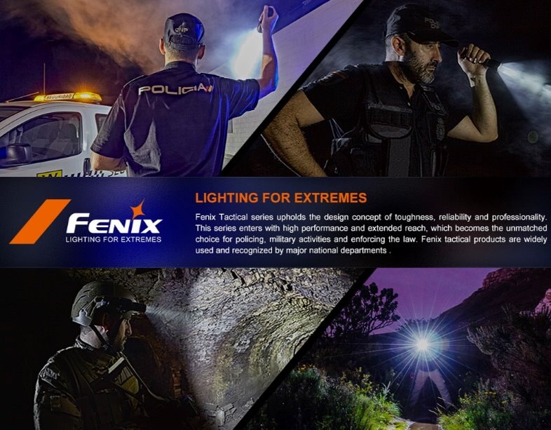 Fenix TK05R Portable Tactical EDC Flashlight Flashlight Fenix