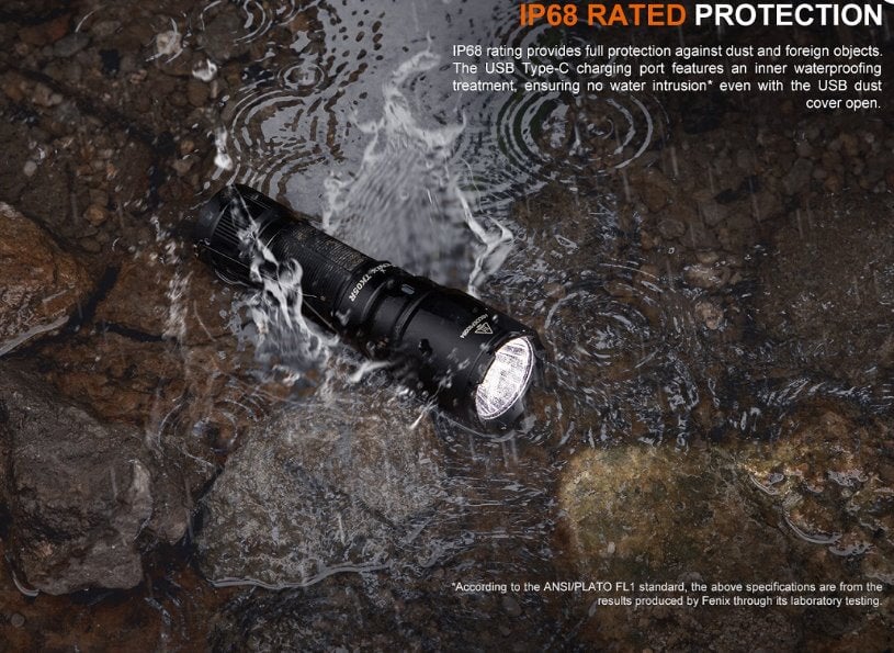 Fenix TK05R Portable Tactical EDC Flashlight Flashlight Fenix
