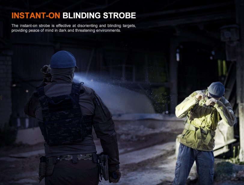 Fenix TK05R Portable Tactical EDC Flashlight Flashlight Fenix