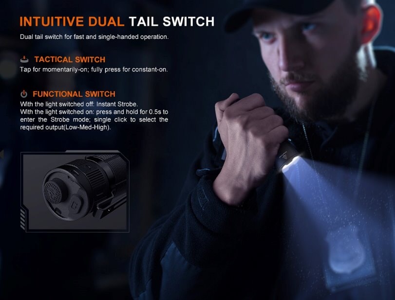 Fenix TK05R Portable Tactical EDC Flashlight Flashlight Fenix