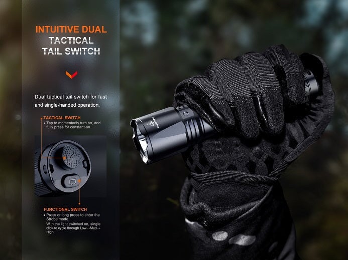 Fenix TK11R Rechargeable Tactical Flashlight Flashlight Fenix