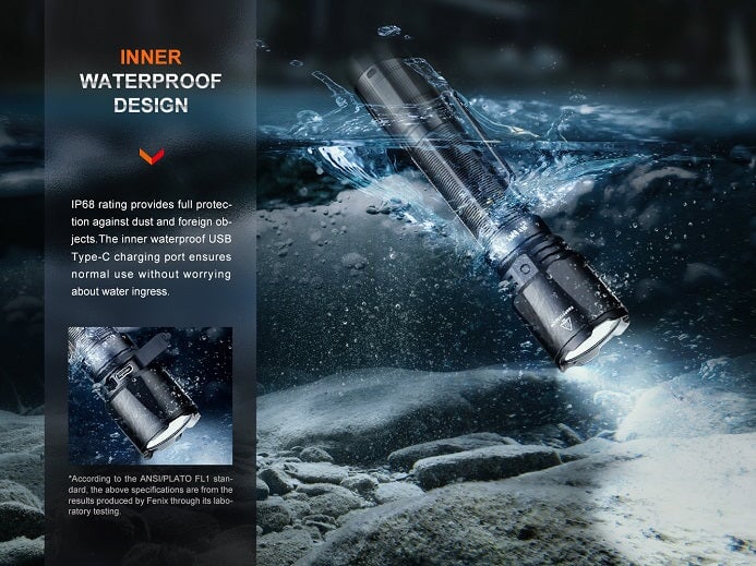 Fenix TK11R Rechargeable Tactical Flashlight Flashlight Fenix