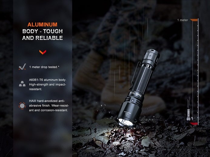 Fenix TK11R Rechargeable Tactical Flashlight Flashlight Fenix