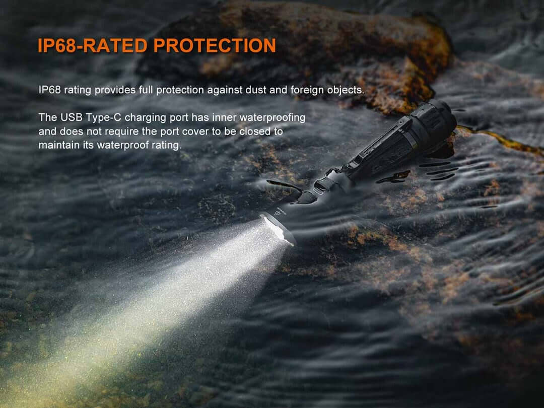 Fenix TK21R Portable Tactical EDC Flashlight