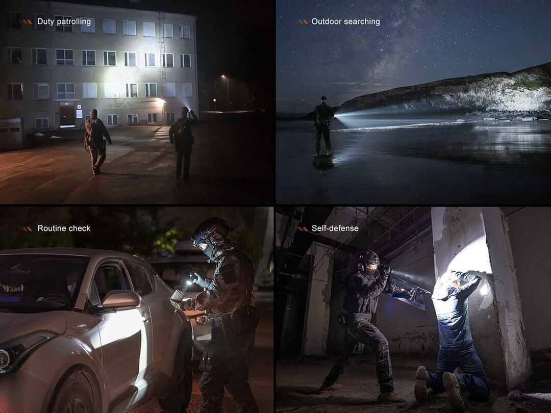 Fenix TK21R Portable Tactical EDC Flashlight