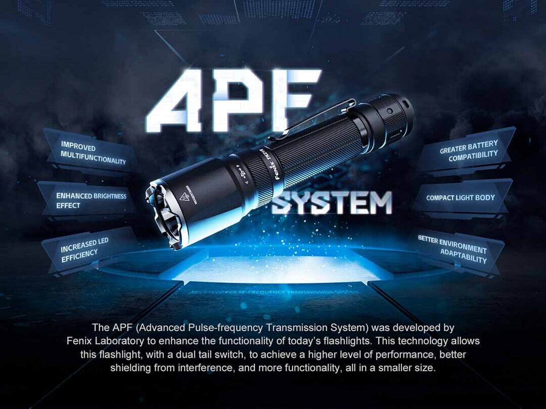 Fenix TK21R Portable Tactical EDC Flashlight