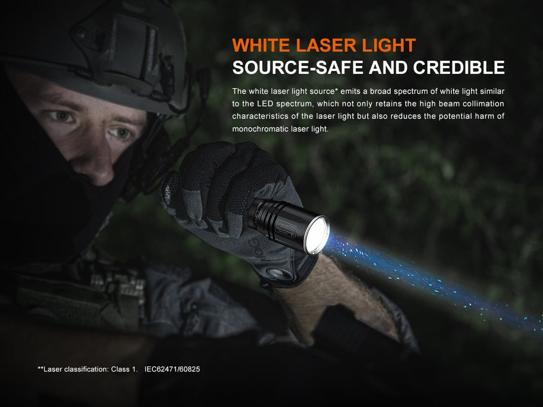 Fenix TK30R White Laser Tactical Flashlight Flashlight Fenix