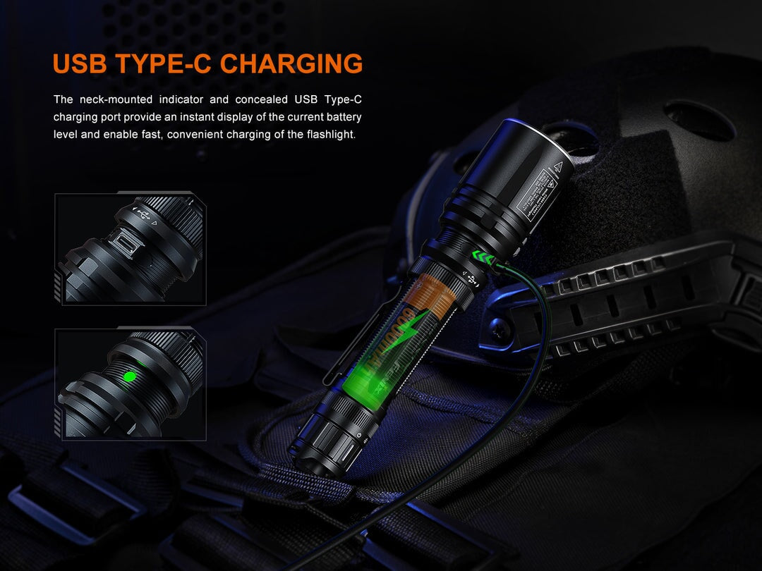 Fenix TK30R White Laser Tactical Flashlight Flashlight Fenix