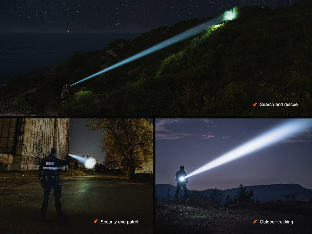 Fenix TK30R White Laser Tactical Flashlight Flashlight Fenix