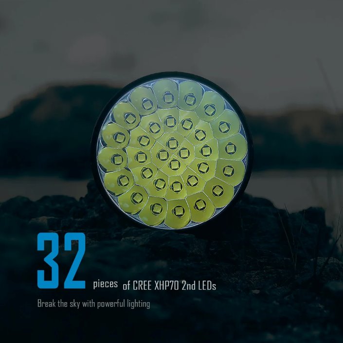 IMALENT MS32 Brightest Flashlight - Special order only Flashlight Imalent