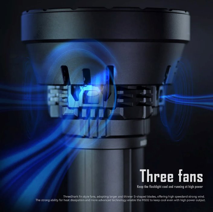 IMALENT MS32 Brightest Flashlight - Special order only Flashlight Imalent