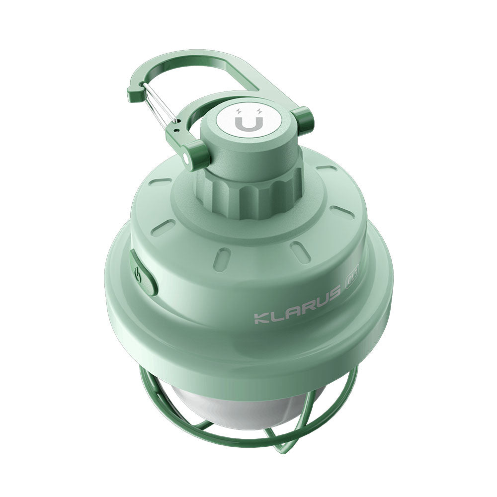 “Klarus CL3 multifunctional mini lantern – Compact rechargeable outdoor lantern with options”