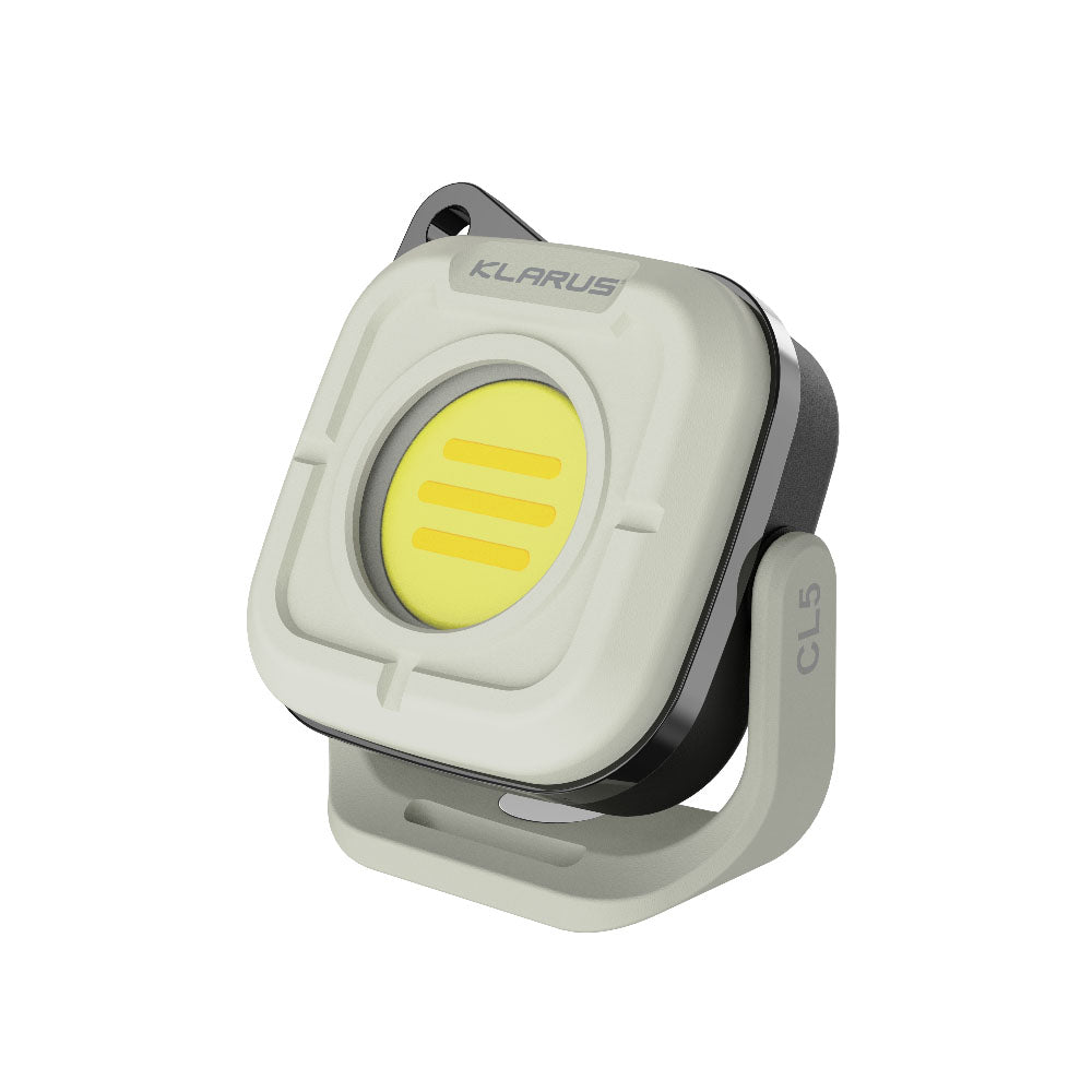 “Klarus CL5 multifunctional mini camping lantern – Compact rechargeable outdoor lantern with options”