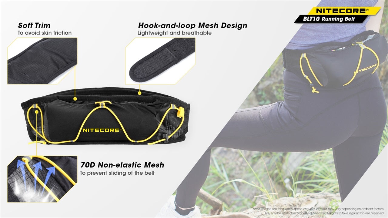 Nitecore BLT10 Running Belt Running Belt Nitecore