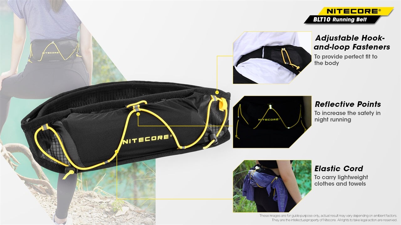 Nitecore BLT10 Running Belt Running Belt Nitecore