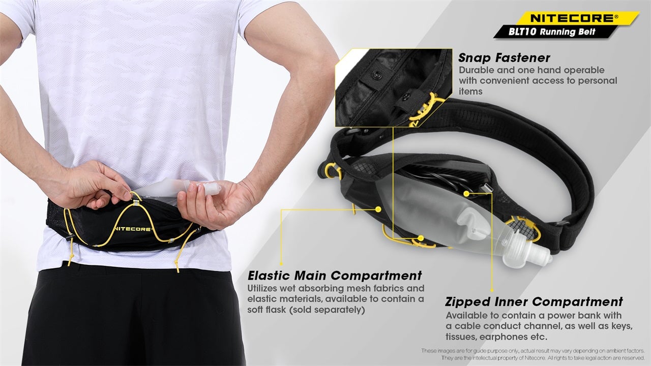 Nitecore BLT10 Running Belt Running Belt Nitecore