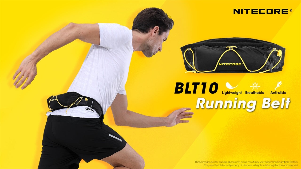 Nitecore BLT10 Running Belt Running Belt Nitecore
