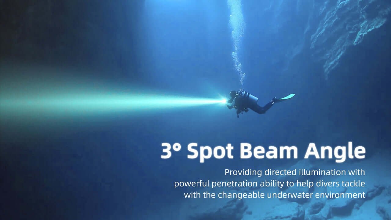 Nitecore DL 30 1100 Lumens Diving Flashlight