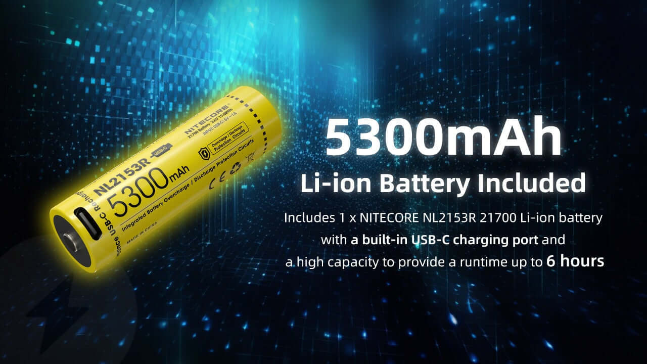 Nitecore DL 30 1100 Lumens Diving Flashlight