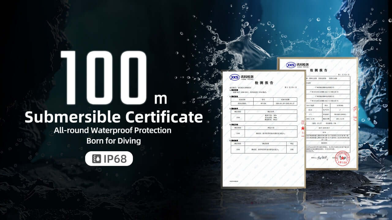 Nitecore DL 30 1100 Lumens Diving Flashlight