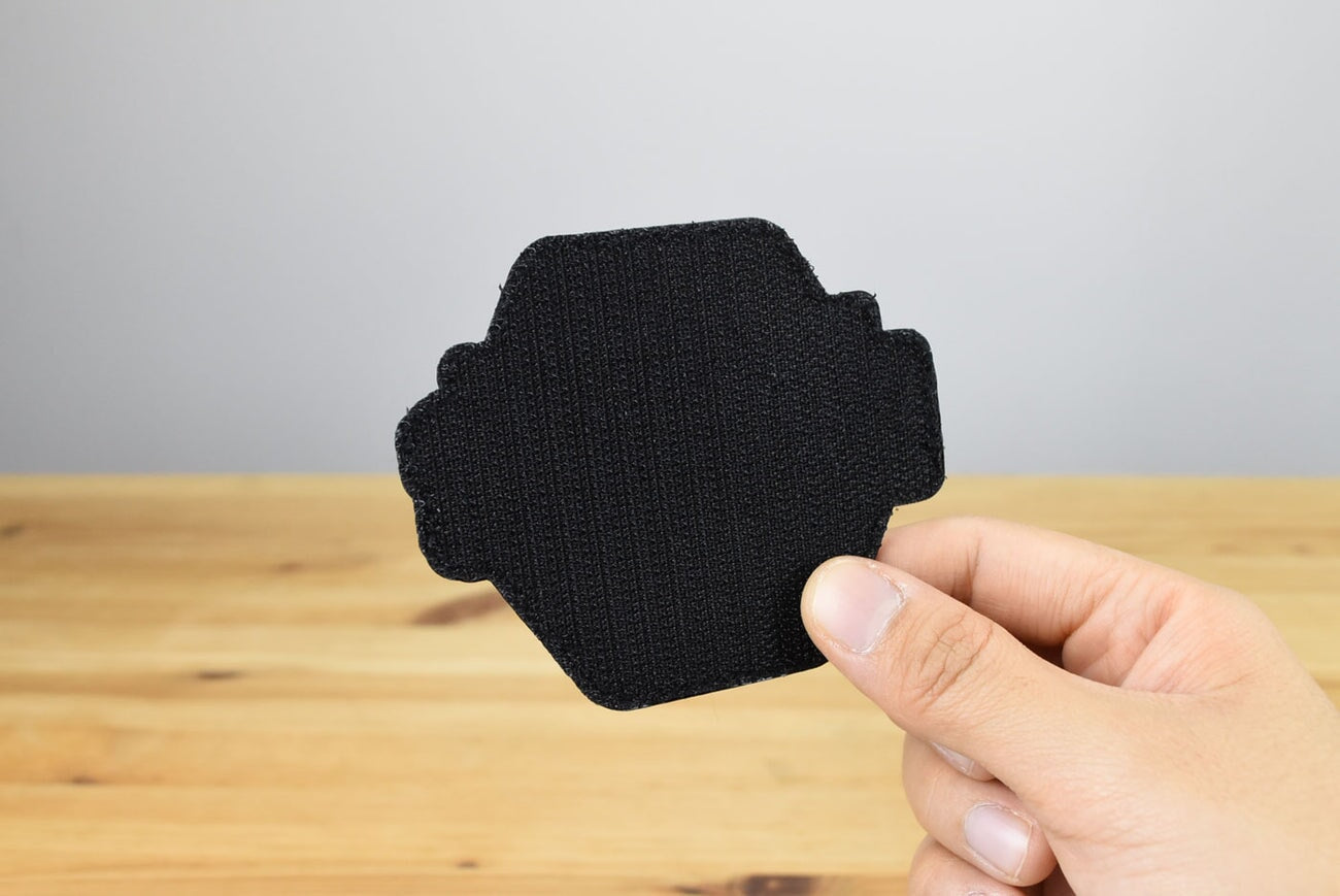 Nitecore EDC 29 Velcro hook-and-loop tactical logo patch for backpacks, jackets, and everyday carry gear