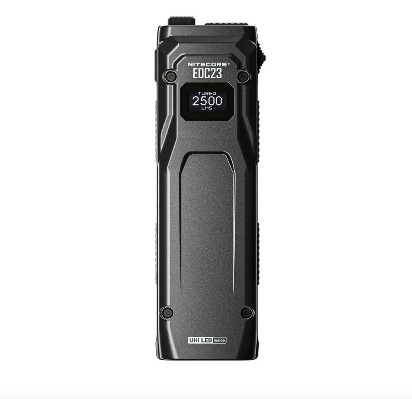 Nitecore EDC23 2500 Lumen Rechargeable EDC Flashlight