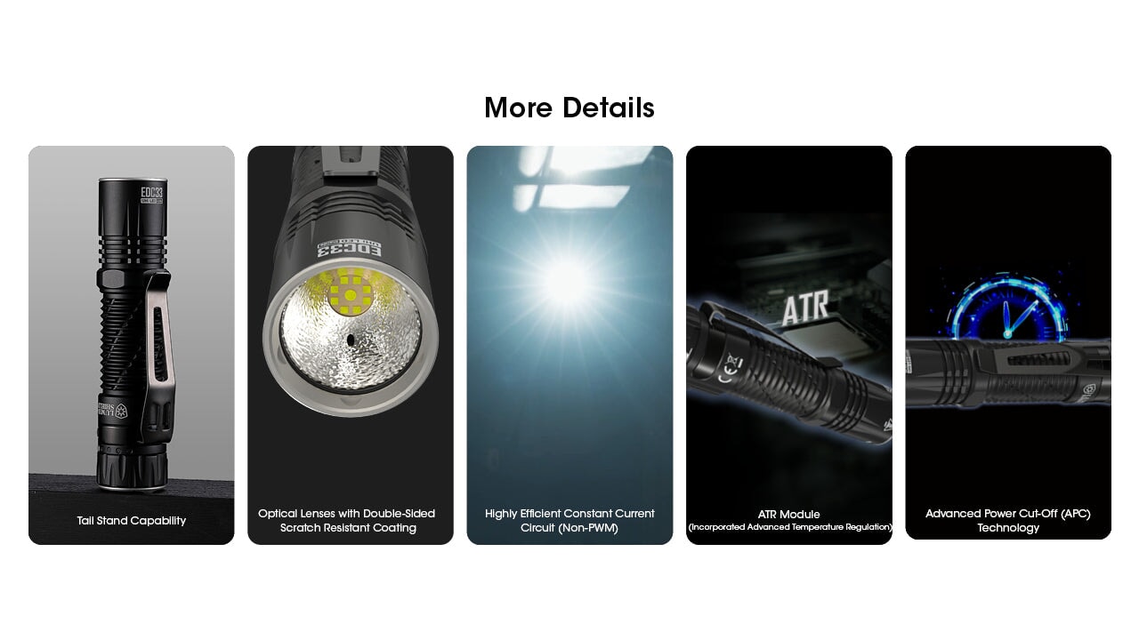 Nitecore EDC33 Flashlight Nitecore
