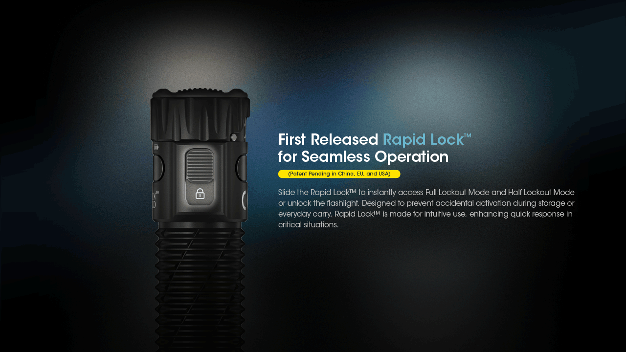 Nitecore EDC33 Flashlight Nitecore