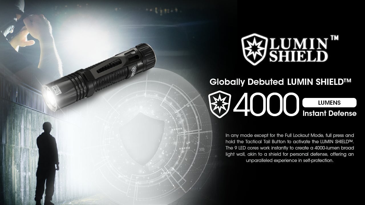 Nitecore EDC33 Flashlight Nitecore