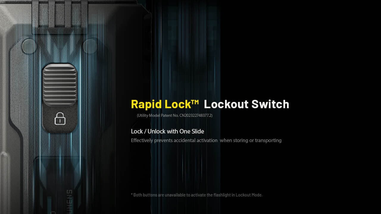 Nitecore EDC37 8000 Lumen Rechargeable EDC Flashlight