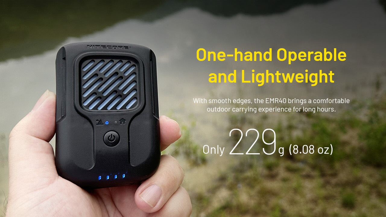 Nitecore EMR40 Mosquito repellent rechargeable diffuser Diffuser Nitecore