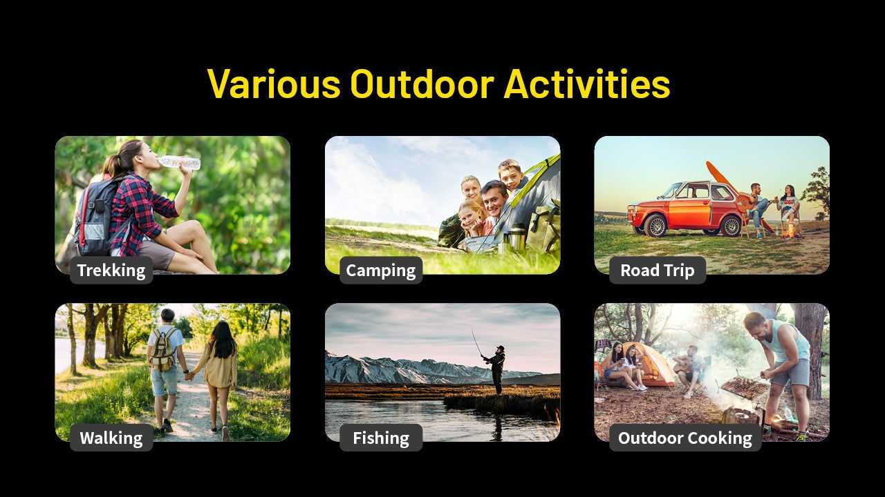 Nitecore EMR40 rechargeable mosquito repellent diffuser for camping, hiking, fishing, and outdoor insect protection