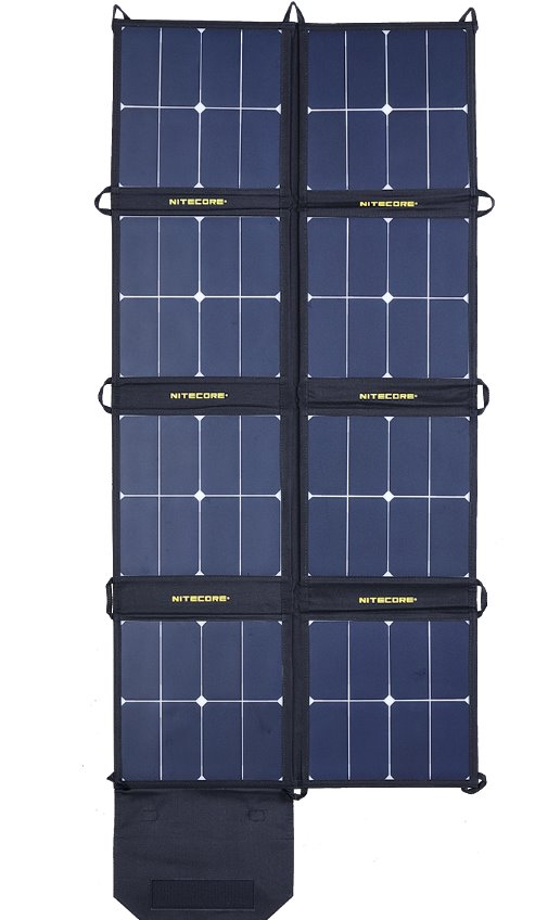 Nitecore FSP100 Foldable Solar Panel Flashlight Accessories Nitecore