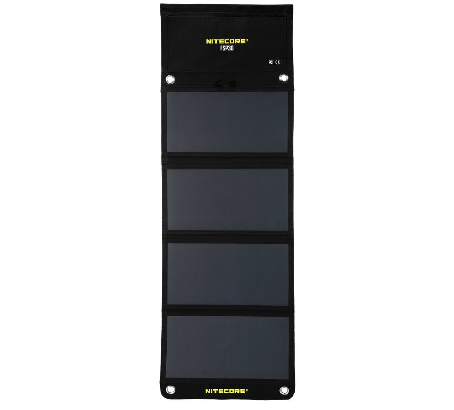 Nitecore FSP30 30W Foldable Solar Panel Flashlight Accessories Nitecore