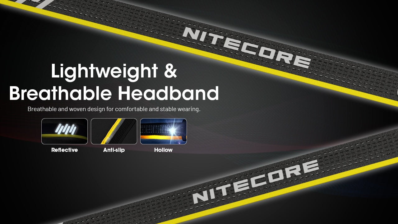Nitecore-HA15 UHE Headlamp Headlamp Nitecore