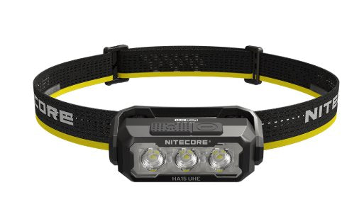 Nitecore HA15 UHE 1x AA Lightweight Headlamp