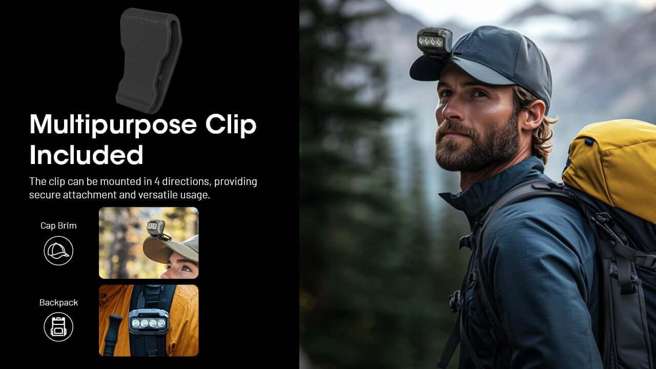 Nitecore HA23 UHE Lightweight Headlamp