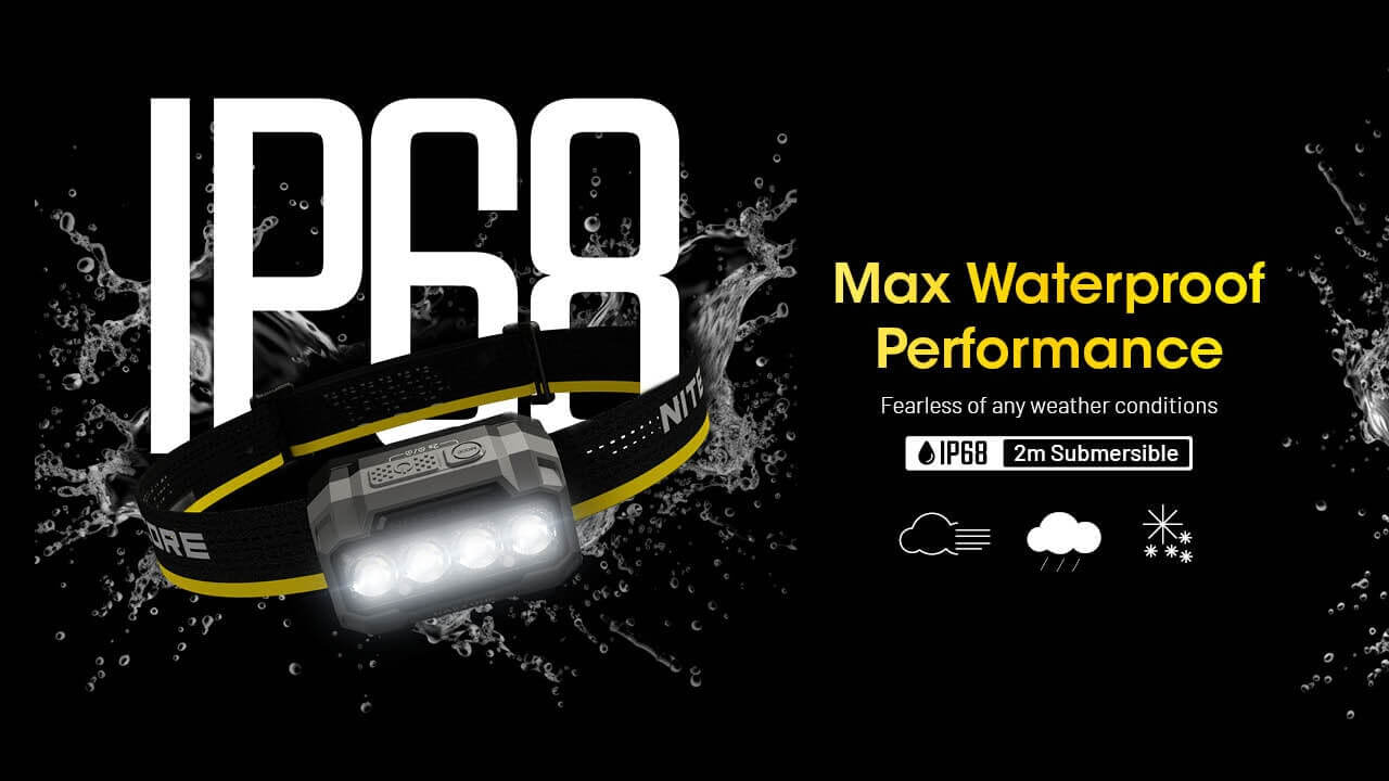 Nitecore HA23 UHE Lightweight Headlamp