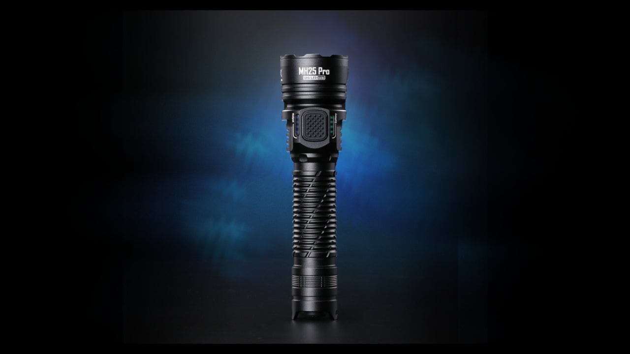Nitecore MH25 Pro Long range Rechargeable Flashlight - 3300Lumens Flashlight Nitecore