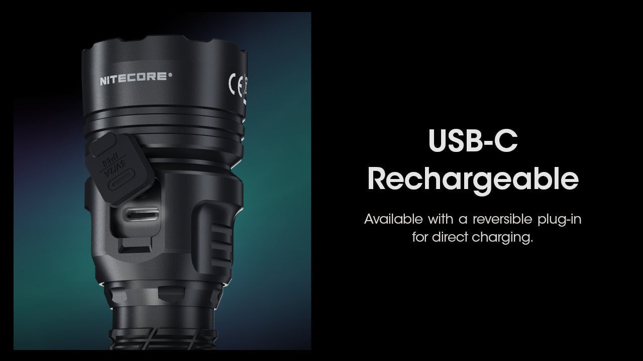 Nitecore MH25 Pro Long range Rechargeable Flashlight - 3300Lumens Flashlight Nitecore