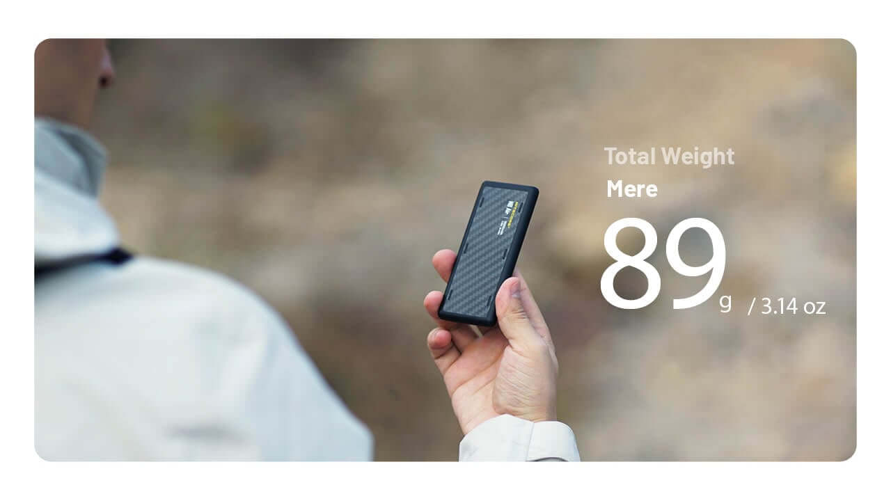 Nitecore NB Air 5000 Slim Power Bank