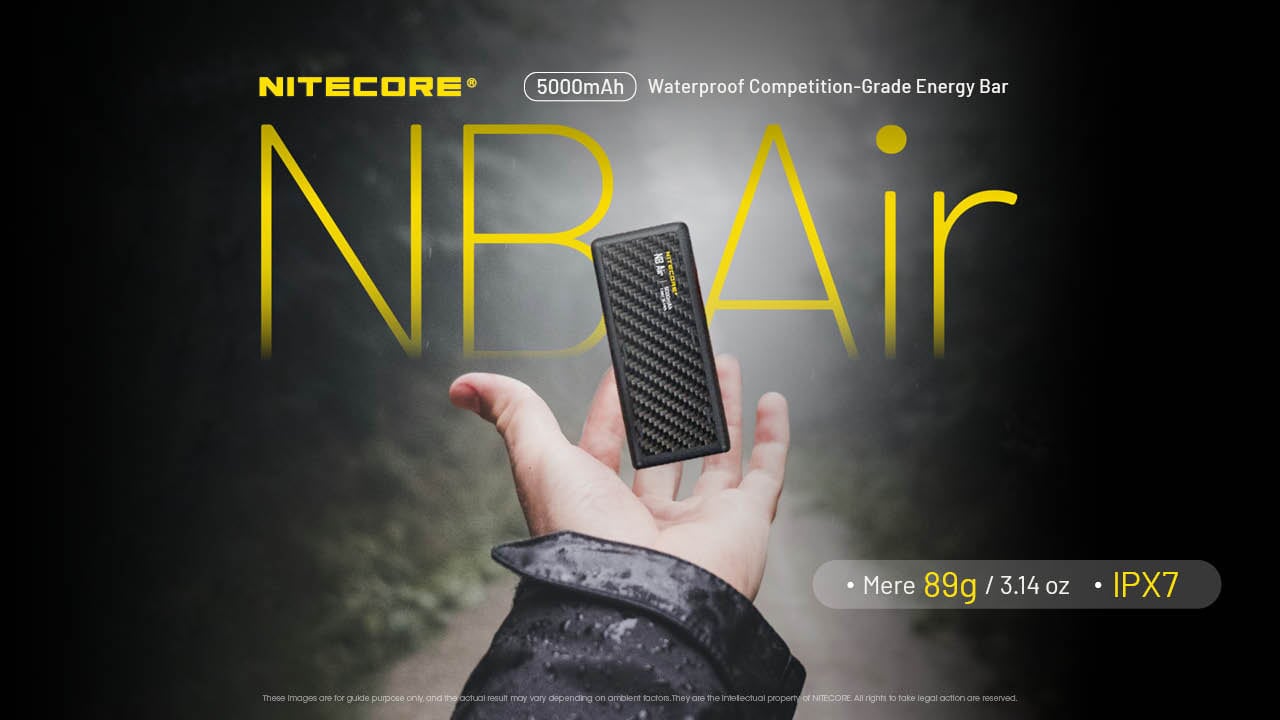 Nitecore NB Air 5000 Slim Power Bank Power Bank Nitecore