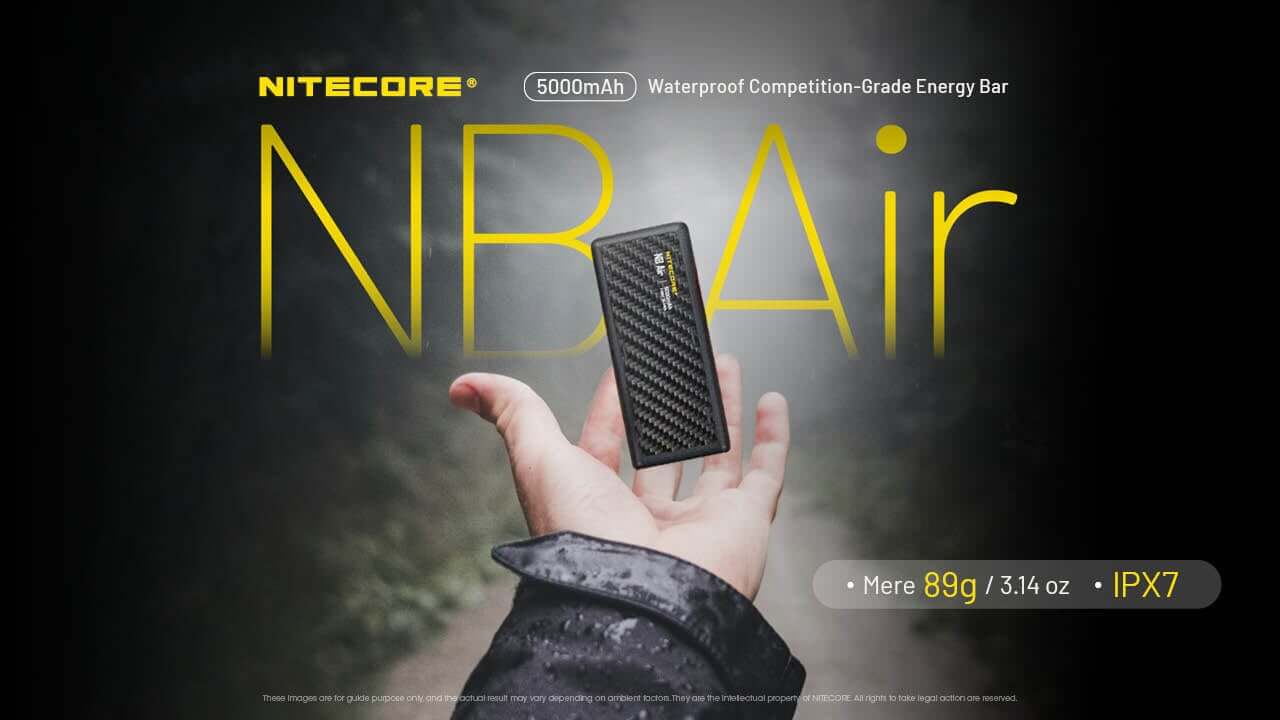 Nitecore NB Air 5000 Slim Power Bank