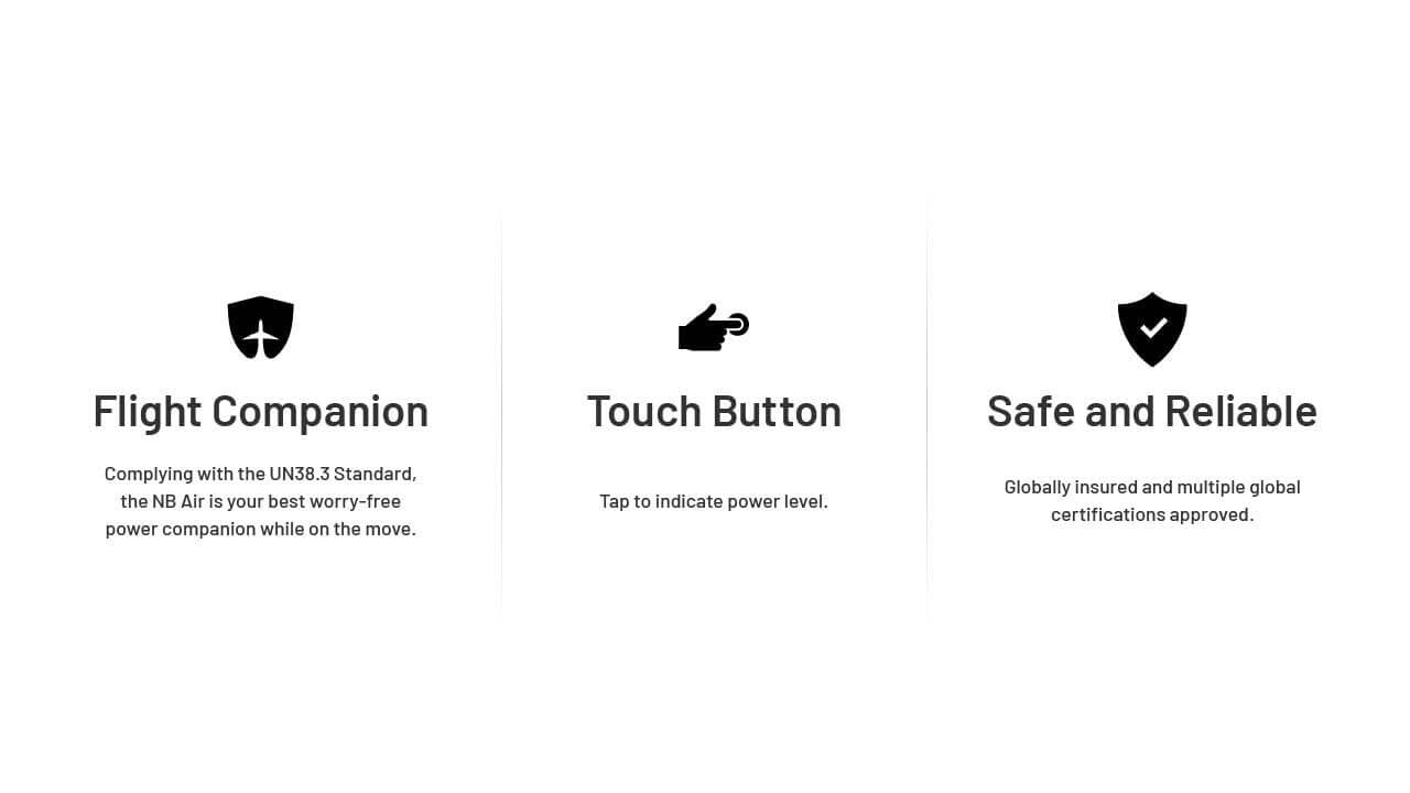 Nitecore NB Air 5000 Slim Power Bank