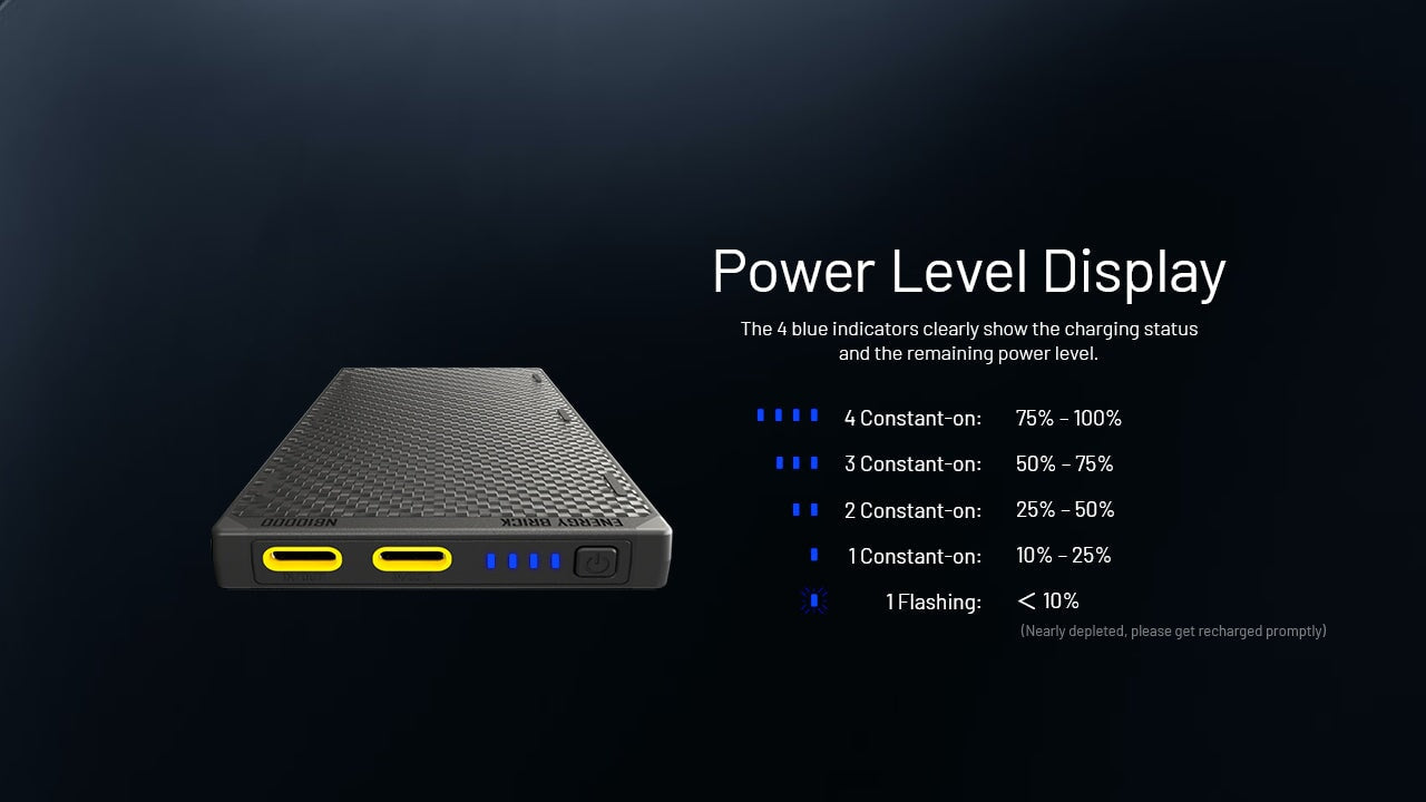 Nitecore NB10000 Gen3 Power Bank Power Bank Nitecore