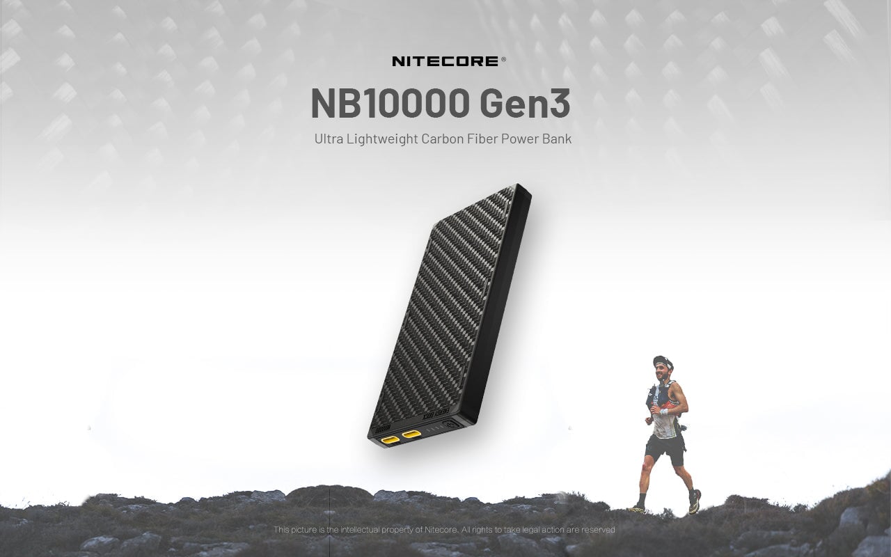 Nitecore NB10000 Gen3 Power Bank Power Bank Nitecore