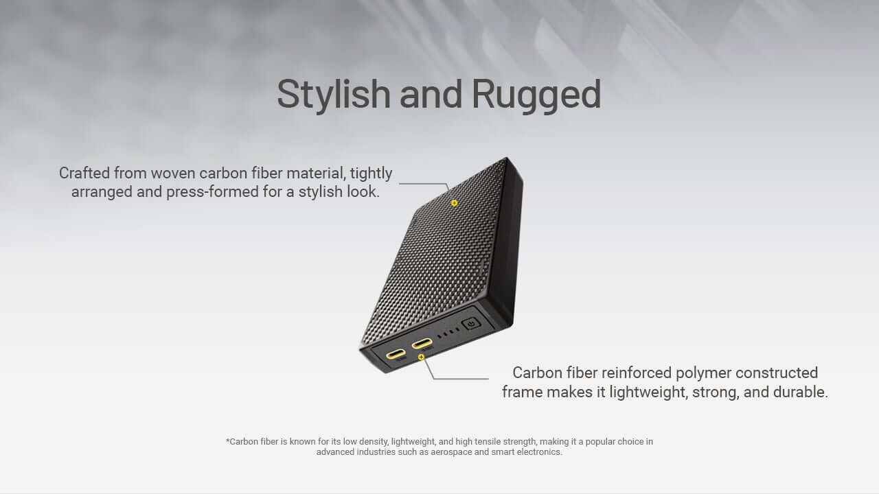 Nitecore NB20000 Gen 3 Power Bank