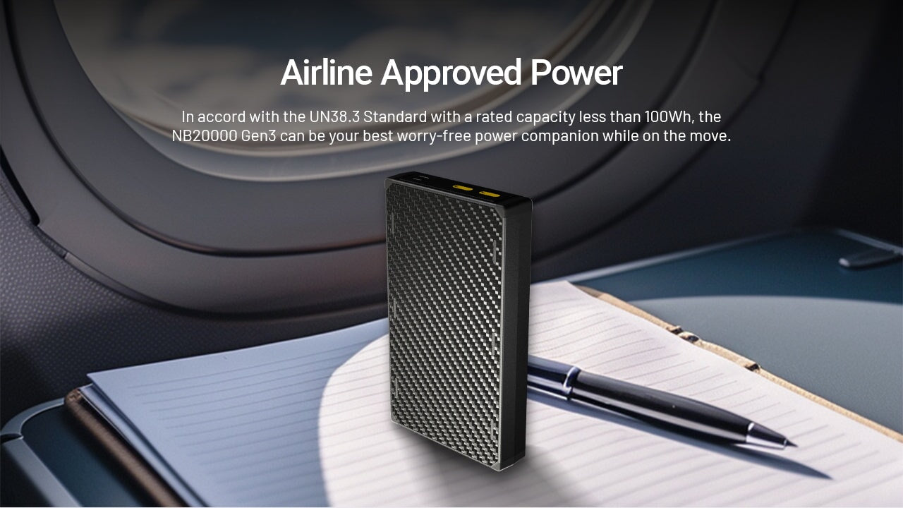 Nitecore-NB20000 Gen3 Power Bank Nitecore
